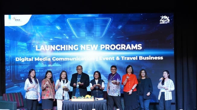 Jurusan Kuliah Baru di Binus University. (dok. Binus University)
