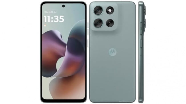 Spesifikasi Moto G56 5G Bocor, HP Motorola Bawa Sensor Sony 50 MP dan Mediatek Dimensity 7060