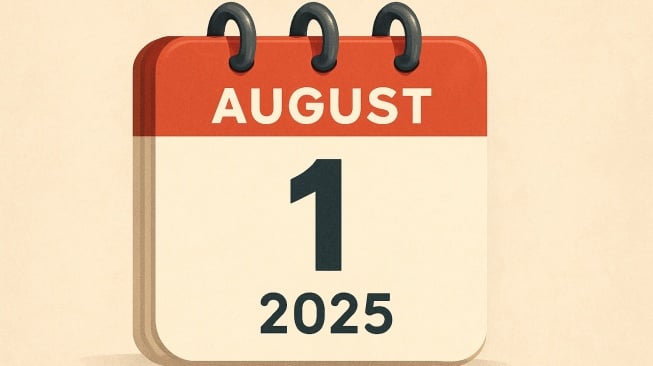 Ada Apa 1 Agustus 2025? Ini 5 Peringatan Penting