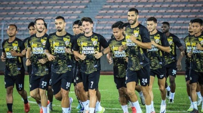 Semen Padang FC Latihan Intensif Tiap Hari, Ada Rencana Uji Coba Lagi?