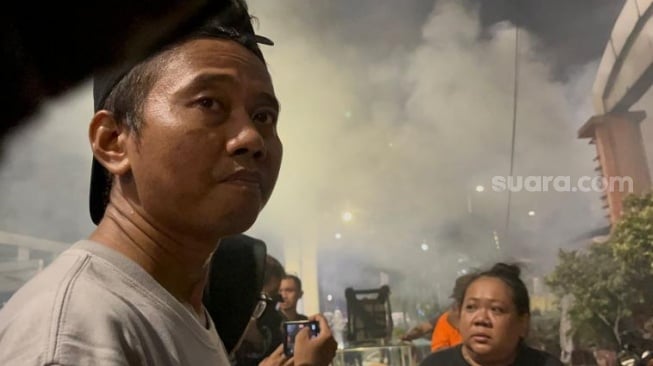 Lari Selamatkan Diri saat Azan Magrib, Cerita Pedagang Alami 3 Kali Kebakaran di Pasar Taman Puring