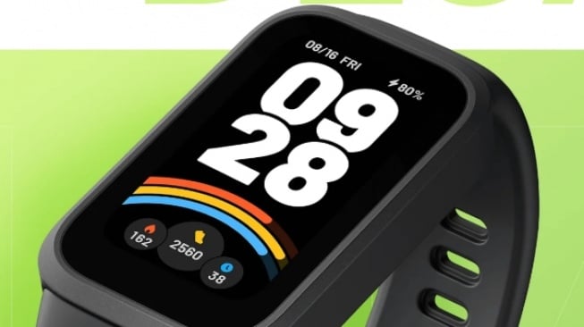 Xiaomi Smart Band 9 Active. [mi.co.id]