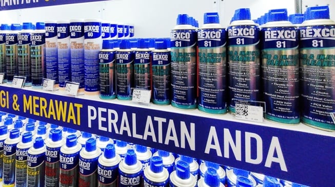 Beli Pelumas Bebas Ambil Perkakas Otomotif di GIIAS 2025