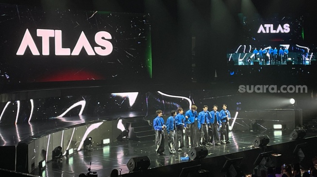 Tutup Konser Hello Boysss di Jakarta, Atlas Joget Stecu Stecu Hingga Aura Farming