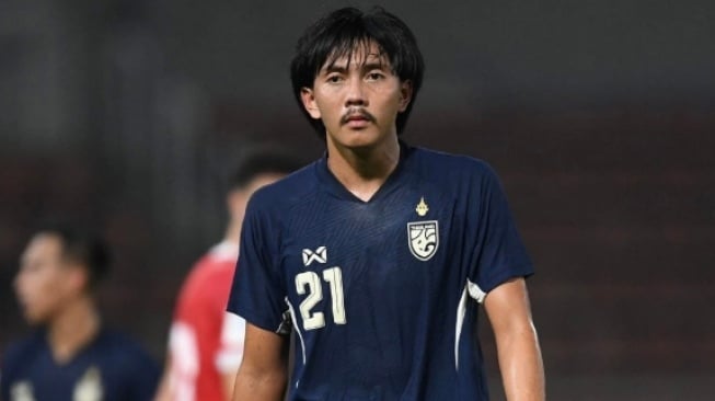 Siapa Phanthamit Praphanth? Winger 22 Tahun yang Bawa Thailand U-23 Hantam Filipina