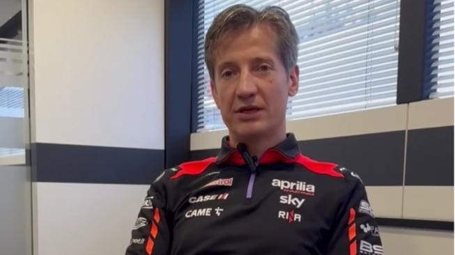 Ambisius! Bos Aprilia Yakin Bisa Kalahkan Marc Marquez di Paruh Kedua Musim