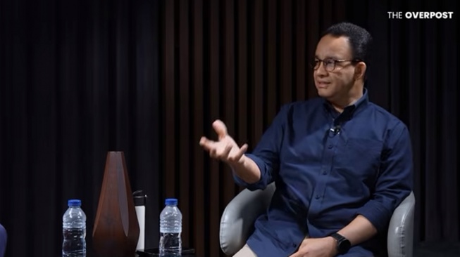 Mantan Capres 2024, Anies Baswedan di Podcast Overpost. [YouTube]
