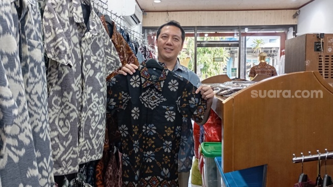 Dari Distro ke Baju Adat: Kisah Luthfi Martatas Merawat Warisan Agar Relevan di Dunia Digital