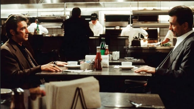 Film Heat yang dibintangi Robert De Niro, Al Pacino dan Val Kilmer akan tayang malam ini di Trans TV. [Warner Bros]
