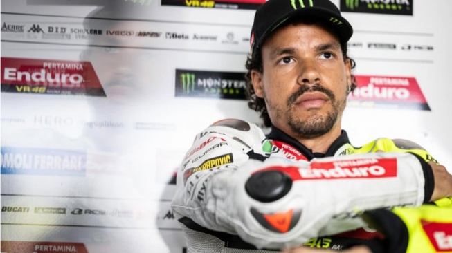 Banyak Jasa, Franco Morbidelli Ucapkan Terima Kasih pada Rossi dan Marquez