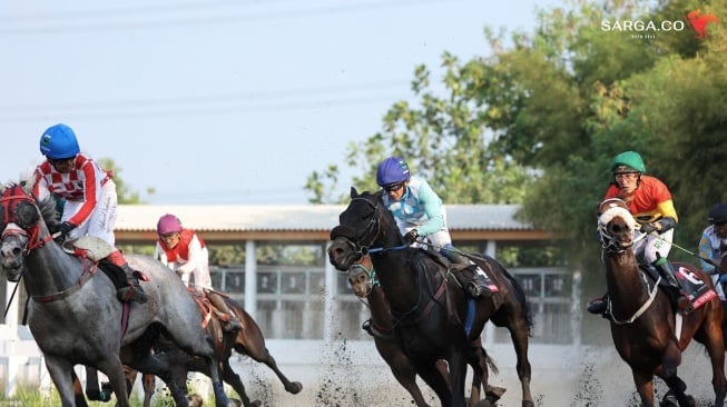 Indonesia’s Horse Racing (IHR)-Indonesia Derby 2025: Kuda King Argentin Raih Gelar Triple Crown Indonesia, Yogya, Minggu (27/07/2025)