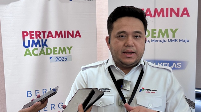 Area Manager Commrel & CSR Pertamina Patra Niaga Regional Sumbagut, Fahrougi Adriani Sumampouw. [Ist]