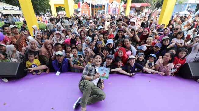 Ariel NOAH dalam “Jelajah Fantasi”. (Dok: kumparan)