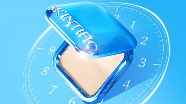 Skintific Ultra Cover Powder Foundation (Shopee)