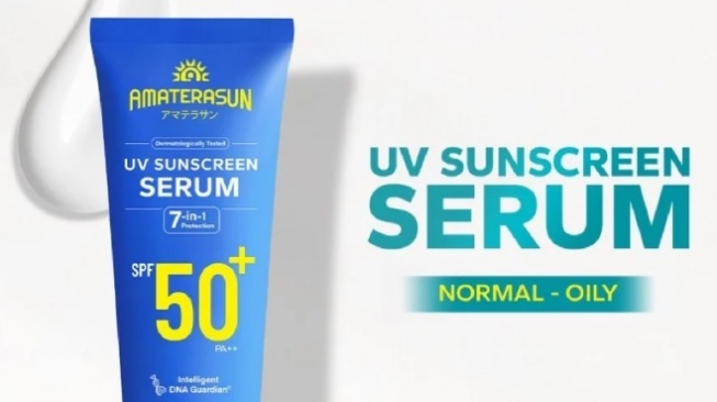 Amaterasun UV Sunscreen Serum (Shopee)