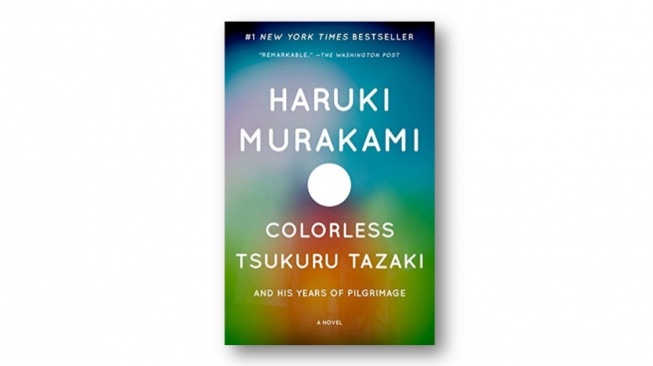 Ulasan Novel Jepang Colorless Tsukuru Tazaki and His Years of Pilgrimage