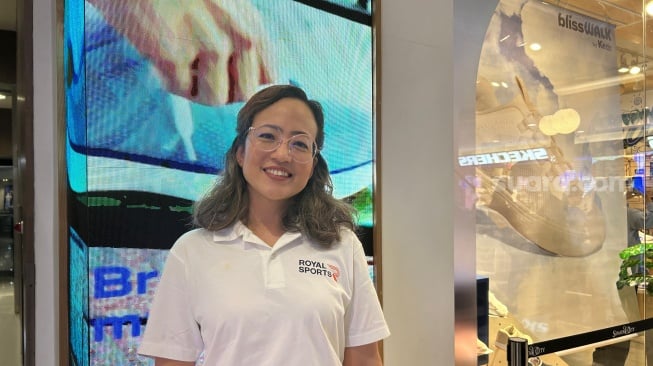 Dokter Olahraga dan Konsultan Gaya Hidup Sehat, dr. Sophia Hage Sp.KO di Jakarta. (Suara.com/Dini Afrianti)