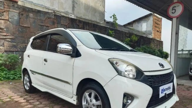 Toyota Agya (2014). (OLX)