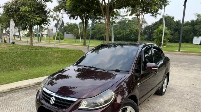 Suzuki Baleno (2008). (OLX)