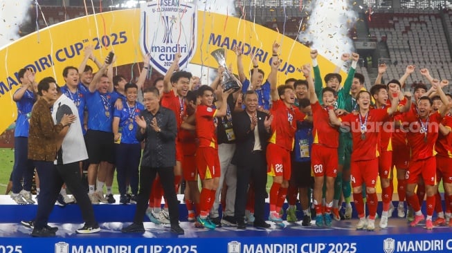 Piala AFF U-23 2025: Vietnam Sabet Gelar Juara usai Taklukkan Timnas Indonesia