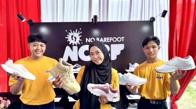 UKM Mojokerto Gandeng Ratusan Perajin Sepatu Ekspor ke Pasar Global