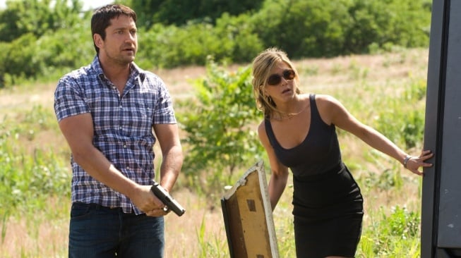 The Bounty Hunter yang dibintangi Gerard Butler dan Jennifer Aniston tayang malam ini di Trans TV. [Columbia Pictures]