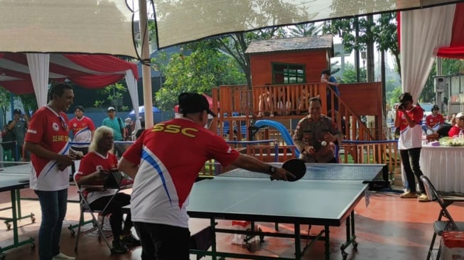 Masuk Tahun Kedua, Turnamen Tenis Meja Mujahidien Cup 2025 Rampung Digelar