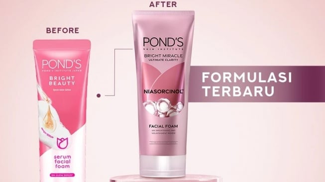 Sabun muka untuk kulit kusam. (Shopee/Unilever Beauty Shop)