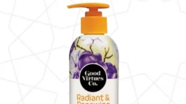 Good Virtues Co. Extra Moisturising .Hand & Body Lotion