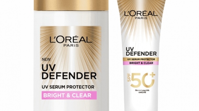 L'Oreal Paris UV Defender Bright & Clear