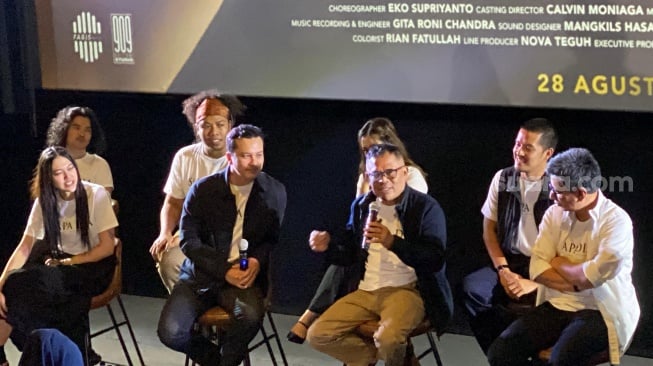 Terungkap! Alasan Nicholas Saputra Langsung Ambil Tawaran Film Drama Musikal