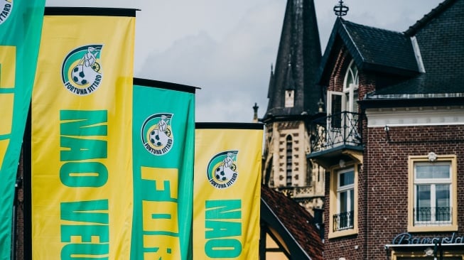 Profil Fortuna Sittard: Klub Liga Tertinggi Belanda, Calon Klub Baru Justin Hubner?