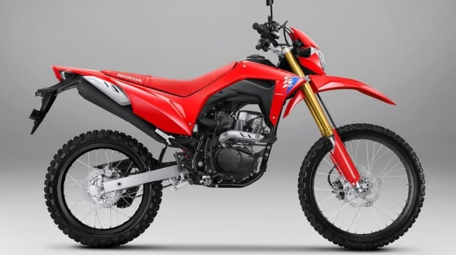 Honda CRF150L dengan warna baru (Dok. AHM)