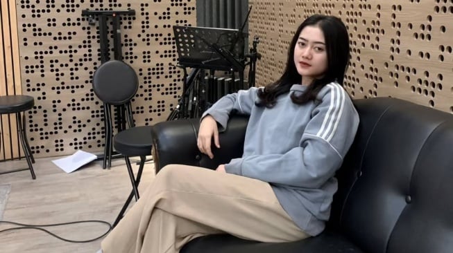 Rahma Diva baru saja merilis lagu "Anak 7". [Instagram]