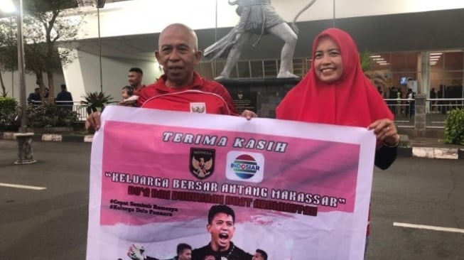 Dari Makassar ke GBK: Kisah Keluarga Kiper Timnas U-23 yang Penuh Dukungan