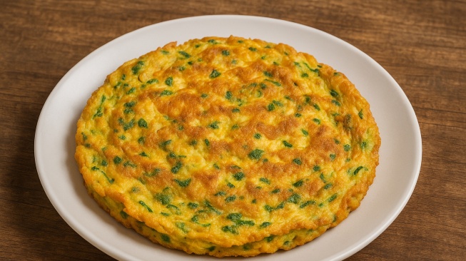 Resep Telur Dadar Padang Simple, Tetap Lezat Meski Minimalis