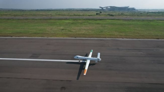 Bikin Bangga! Inilah Kehebatan Drone Elang Hitam Buatan Indonesia