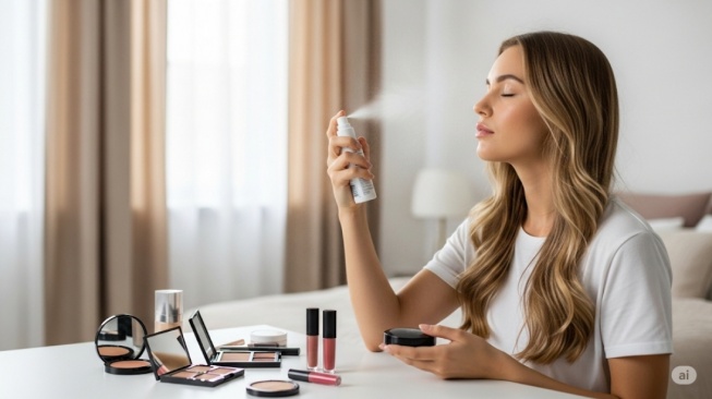 Apa Saja Tips Makeup Tahan Lama untuk Pemula? Riasan Awet dengan 4 Setting Spray Ini