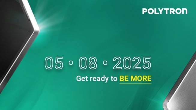 Polytron Mau Rilis Laptop Pertama Setelah 50 Tahun Eksis di Indonesia