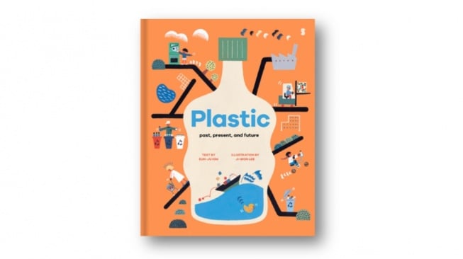 Seru! Belajar Sejarah Sampah di Buku Plastic: Past, Present, and Future