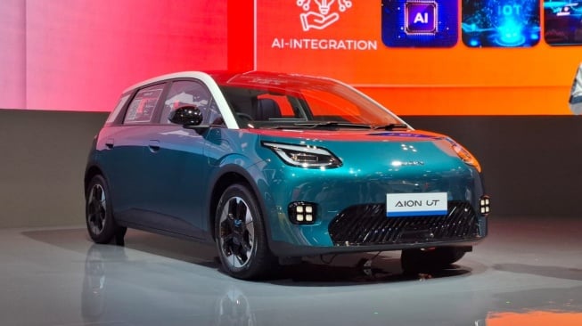 Mengenal Teknologi Canggih AION UT, Mobil Listrik Rp 300 Jutaan