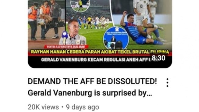 Hoaks Pelatih Timnas U-23, Gerald Vanenburg. [Dok. Antara]