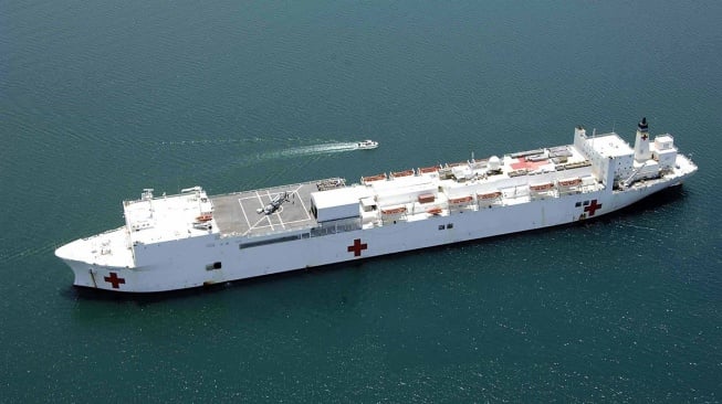Kapal Rumah Sakit 50 Meter Siap Sambangi Pelosok Kaltim, Ini Tawaran dari Korea Selatan