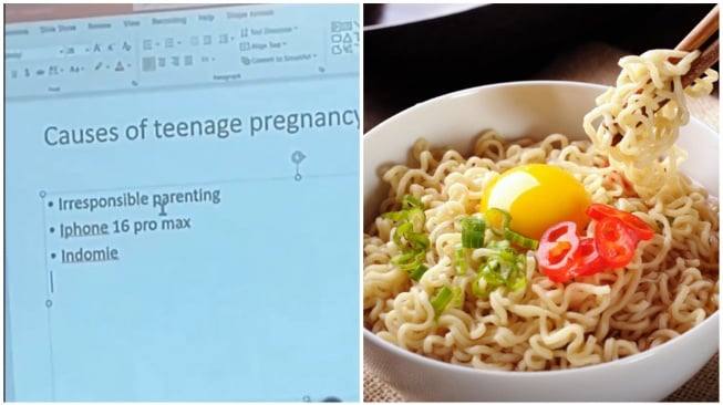 Indomie dan iPhone 16 Jadi Pemicu Naiknya Angka Kehamilan Remaja