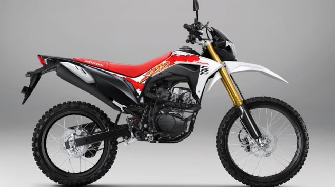 Honda CRF150L dengan warna baru (Dok. AHM)