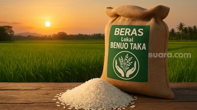 Dukung IKN dari Hulu: PPU Luncurkan Beras Lokal Benuo Taka