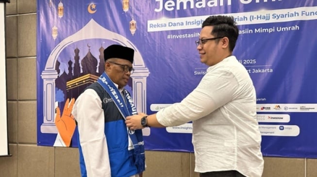 Guru Honorer Pelosok Berangkatkan 1.000 Jemaah Haji, Mukjizat Reksa Dana Menjelma Nyata