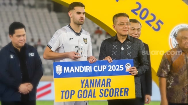 Top Scorer Piala AFF U-23 2025, Jens Raven Kini Pasang Target 'Gila'