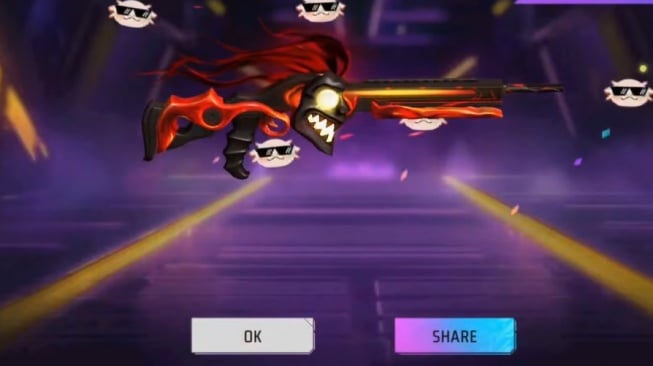 Skin M14 Inner Nightmare. (ist)
