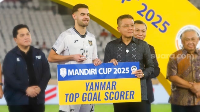 Reaksi Mengejutkan Jens Raven Usai Jadi Top Skor Piala AFF U-23 2025